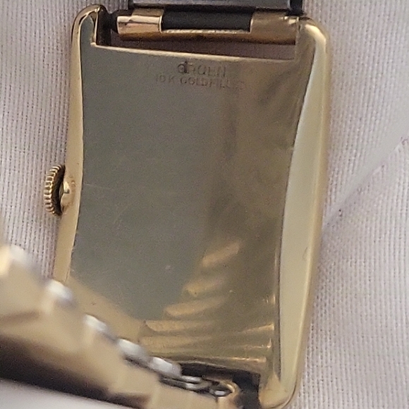 Gruen Women's Gold-Tone Watch - Picture 3 of 5